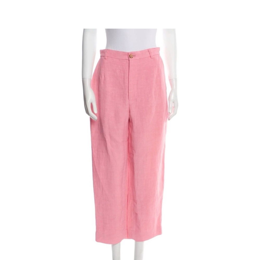 Rachel Comey Pink Wide Leg trousers